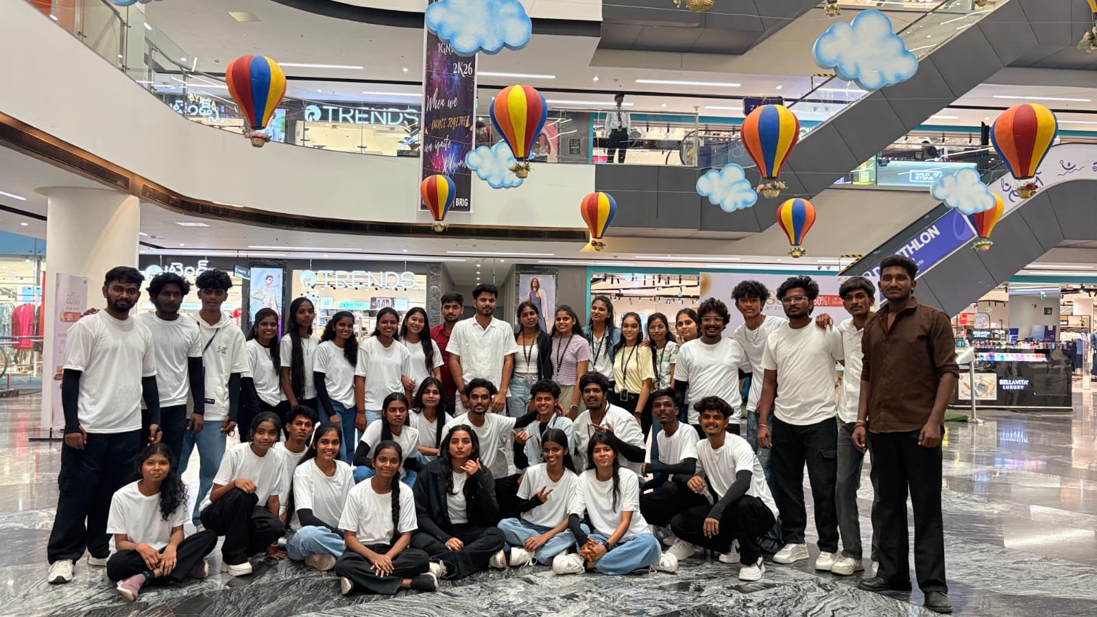FLASHMOB IN ASHOKA ONE MALL 3.07.2026